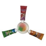 Liquid Bubble Gum Factory - Toothpaste Tube Box Jelly Candy