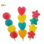 Hamburger Soft Candy Supplier - Halal Fruit Gummy Lollipops Kids