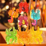 Halloween Gummy Candy Factory - Spider Scorpion Shape Party Packs