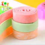 Bubble Gum Supplier - 10grams Roll Plastic Container Wholesaler