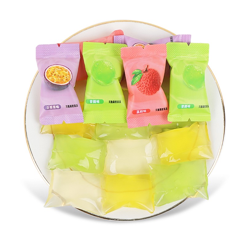 Konjac Jelly Supplier - OCOCO 2025 New Litchi Green Small Bulk