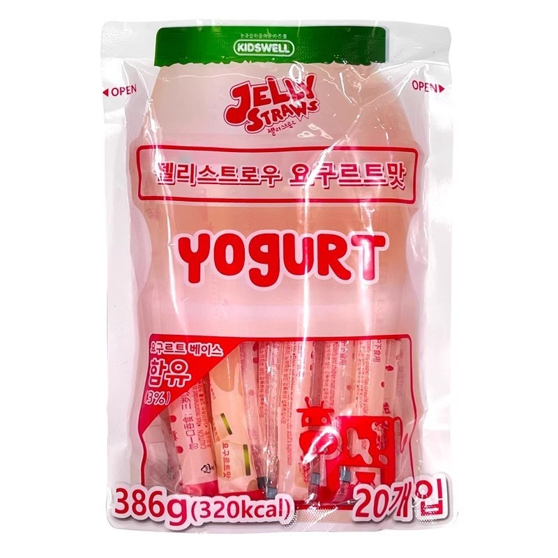 Yogurt Jelly Supplier - Kidswell South Korea Imported Suckable