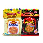 Instant Noodles Supplier - GEMEZ Spicy Chicken Puffed Food Snack