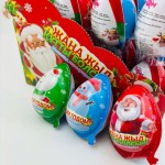 Chocolate Egg Toy Factory - Christmas Surprise Coffee Candy Edible