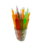 Jelly Popsicles Factory - Hard Texture Fruity Bag Childhood