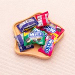 Sandwich Wafers Factory - Mini Black Cake Strawberry Cream Crispy