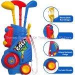 Kids Golf Set Supplier - Indoor Outdoor Push Cart Sports Toy