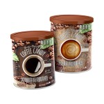 Instant Coffee Candy Manufacturer - Sugar Field Black Bean Brown