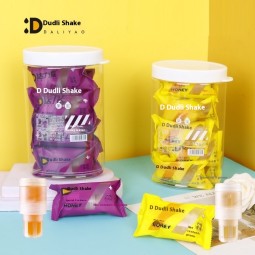 Shake Bottle Supplier - Flavored with 10 Lids Honey Lemon