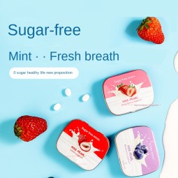 Sugar Free Mints Supplier - Kiss Pearl Fresh Breath Fruity