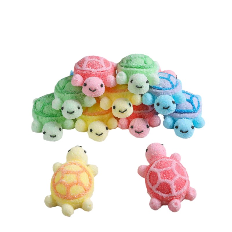 Turtle Marshmallow Supplier - Wholesale 3D Cute Cartoon Jelly