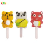Cartoon Gummy Candy Supplier - Zoo Shaped Tiger Bear Rabbit