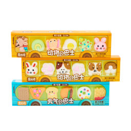 Cartoon Marshmallow Factory - Guo Liqi Boxed Yogurt Fruity Soft