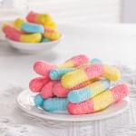 FD Soft Candy Factory - Vibrant Rainbow Strips Sweet Sour