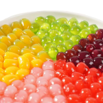 Mango Gummy Candy Factory - 65% Juice Sour Peelable Soft