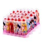 Lipstick Lollipop Supplier - Creative Princess Shaped Candy Box