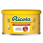 Throat Candy Factory - Swiss Imported Ricola Licorice Vanilla