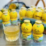 Golden Bean Juice Manufacturer - 155ml Portable Honeysuckle Grapefruit