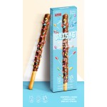 Chocolate Biscuit Sticks Supplier - Coated Jumping Qiao Viral Snack