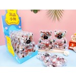 Soft Stone Lollipop Factory - Bear Shape Colorful Jelly Box