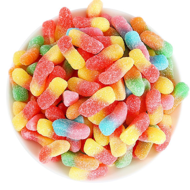 Gummy Candy Manufacturer - OEM Fruity Soft Jelly Sour Sugar