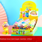 Fruit Juice Fudge Factory - Chewy Crunchy Sand Coating Kids