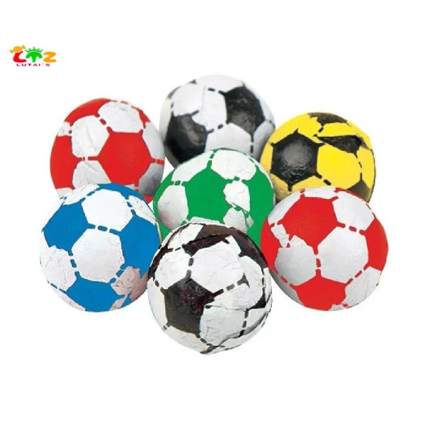 White Chocolate Football Supplier - Crunchy Assorted Fruit Sports