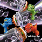 Dinosaur Bubble Machine Factory - Handheld Automatic Big Bubble Blower