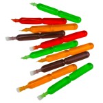 Jelly Popsicles Factory - Hard Texture Fruity Bag Childhood