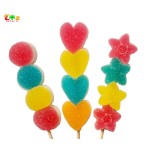 Hamburger Soft Candy Supplier - Halal Fruit Gummy Lollipops Kids