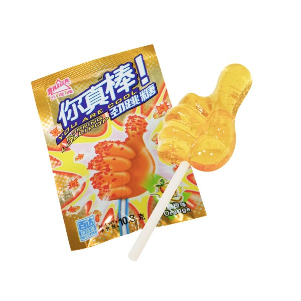 Jumping Lollipops Supplier - Wholesale 40pcs Popping Candy Carnival