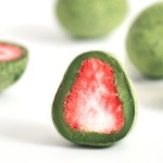 Freeze Dried Chocolate Supplier - Net Red Strawberry Matcha Coffee