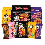 Korean Noodles Manufacturer - Buldak Instant Ramen Wheat Flour Bag