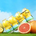 Golden Bean Juice Manufacturer - 155ml Portable Honeysuckle Grapefruit