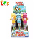 Robot Lollipop Supplier - Flash Four Fruit Flavors Halal Coating