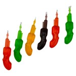 Kids Toy Pudding Supplier - Color Gun Shaped Fruit Drink Box