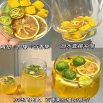 Fruit Tea Bag Supplier - Green Orange Passion Lemon Mix Combination