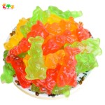 Gummy Bear Supplier - OEM Flavor Sweets Fruit Jelly Costume