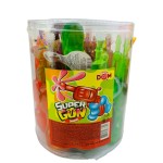 Kids Toy Pudding Supplier - Color Gun Shaped Fruit Drink Box
