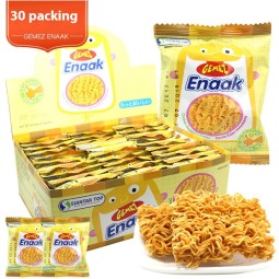 Instant Noodles Factory - Indonesia Imported Gemez Enaak Chicken