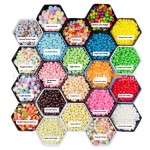 Jelly Bean Candy Factory - Crispy Juice Fudge Ice Cream Hard