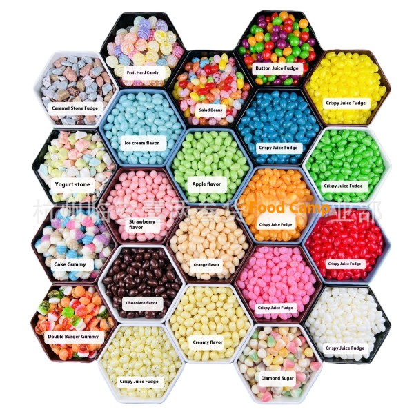 Jelly Bean Candy Factory - Crispy Juice Fudge Ice Cream Hard