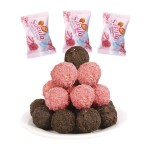 Chocolate Balls Factory - Explosive Filling Lava Snacks Kids
