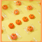 Pumpkin Marshmallow Factory - 3D Halloween Gummy Family