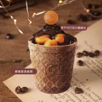 Ice Cream Cookie Factory - Candy Wafer Chocolate Cup Nostalgic