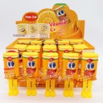 Vitamin C Lollipop Supplier - Organic Mr Krabs Character Candy