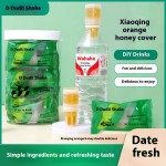 Shake Bottle Supplier - Flavored with 10 Lids Honey Lemon