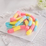 FD Soft Candy Factory - Vibrant Rainbow Strips Sweet Sour