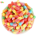 Sour Gummy Worms Factory - Extra Jelly OEM Fruity Cartoon Stick