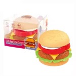 Fast Food Toy Factory - DIY Creative Pretend Play Hamburger Set